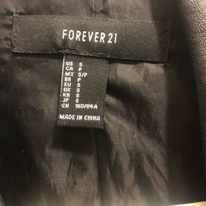 Faux Leather jacket 🖤